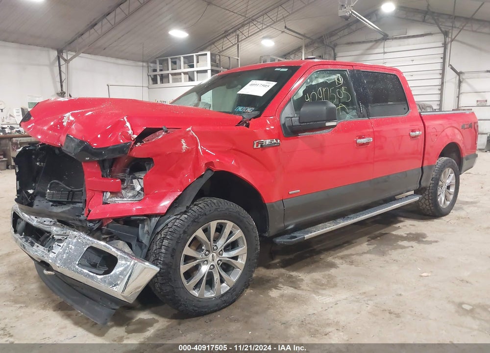 2017 FORD F-150 XLT VIN: 1FTEW1EP1HKD15678