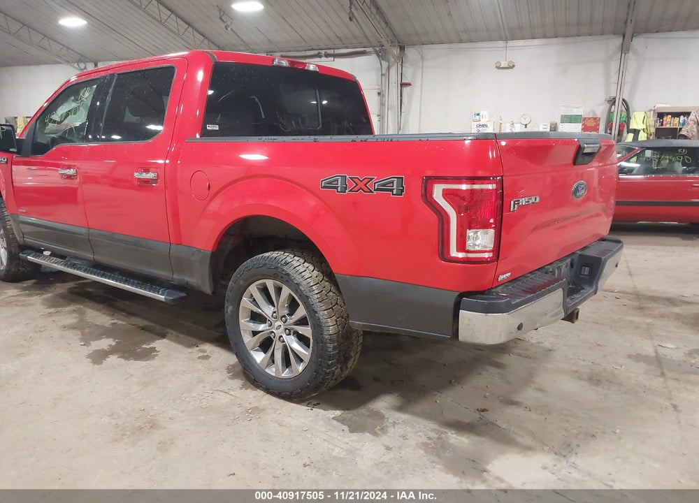 2017 FORD F-150 XLT VIN: 1FTEW1EP1HKD15678