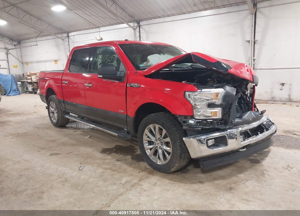 2017 FORD F-150 XLT VIN: 1FTEW1EP1HKD15678