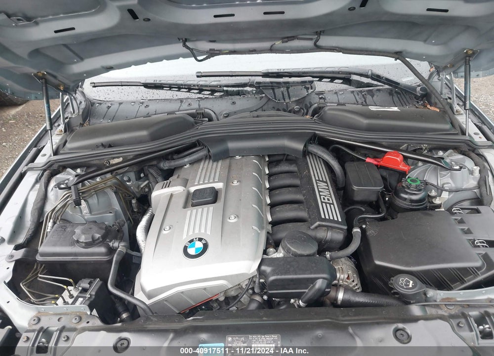 2006 BMW 525I VIN: WBANE53546CK88976