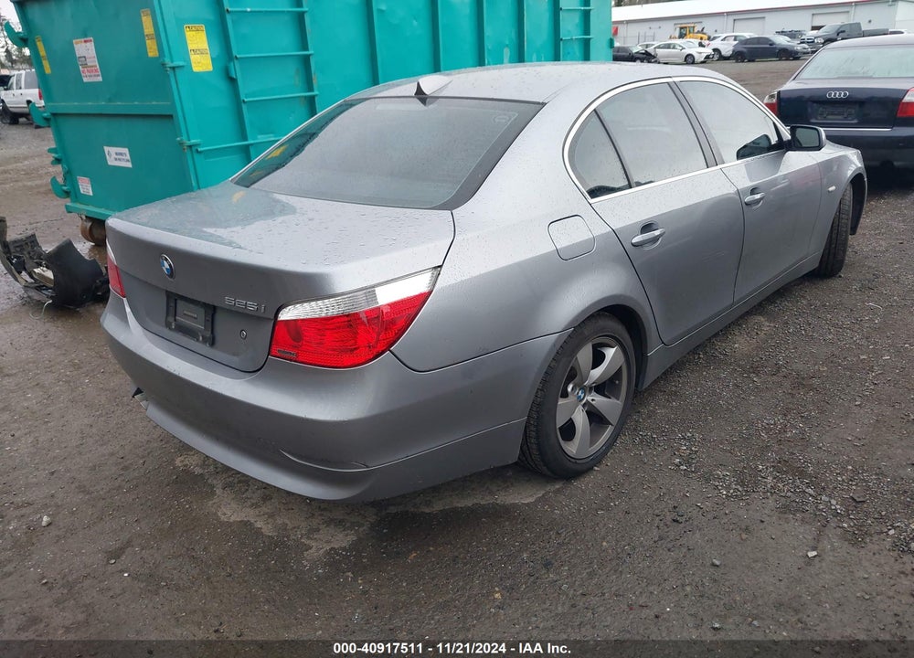 2006 BMW 525I VIN: WBANE53546CK88976