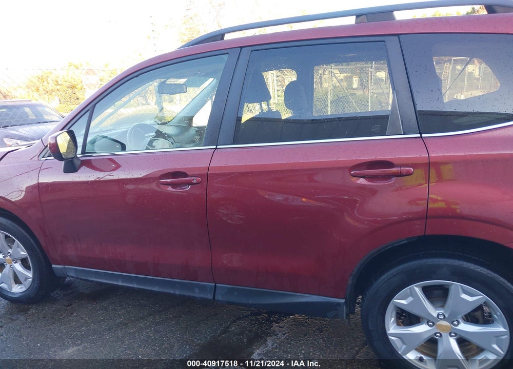 2015 SUBARU FORESTER 2.5I LIMITED VIN: JF2SJAHC9FH527282