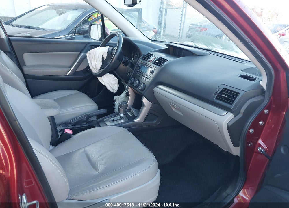 2015 SUBARU FORESTER 2.5I LIMITED VIN: JF2SJAHC9FH527282