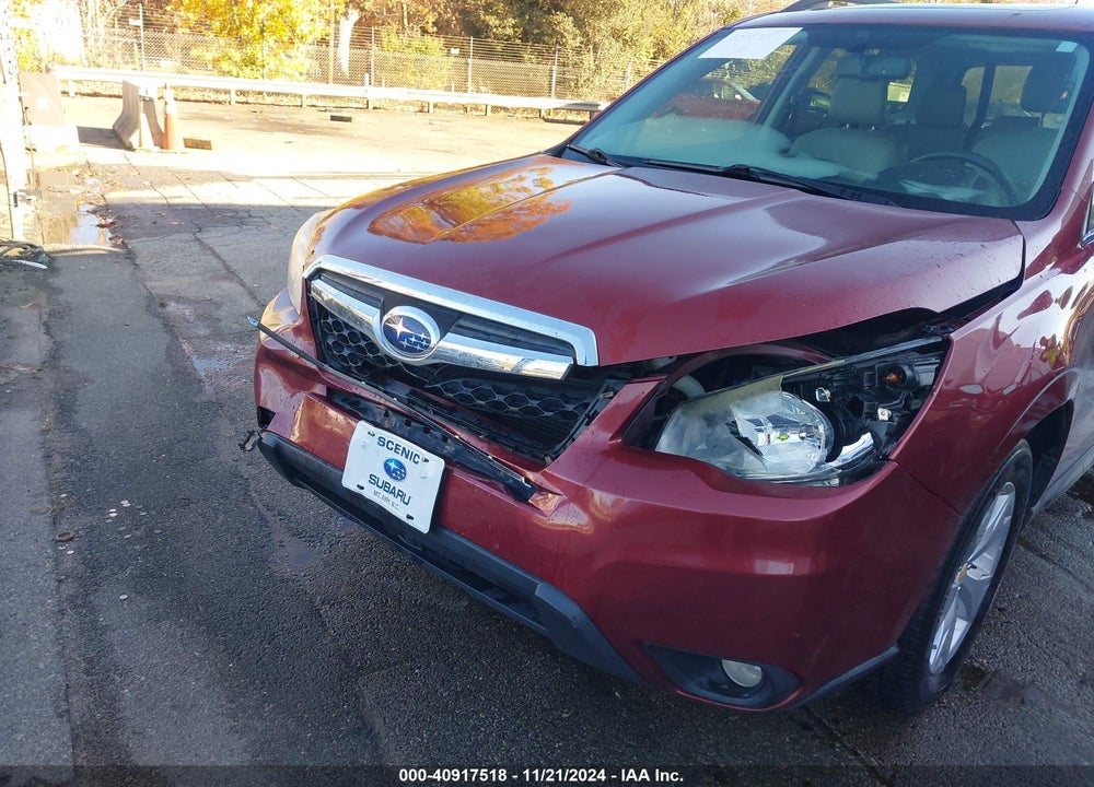 2015 SUBARU FORESTER 2.5I LIMITED VIN: JF2SJAHC9FH527282
