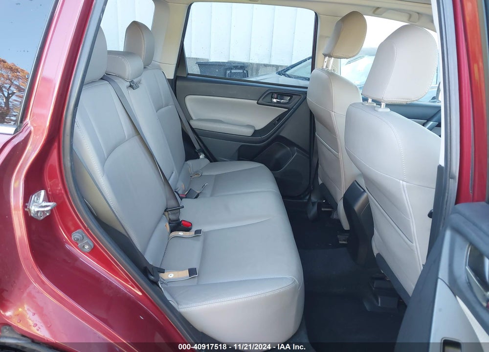 2015 SUBARU FORESTER 2.5I LIMITED VIN: JF2SJAHC9FH527282