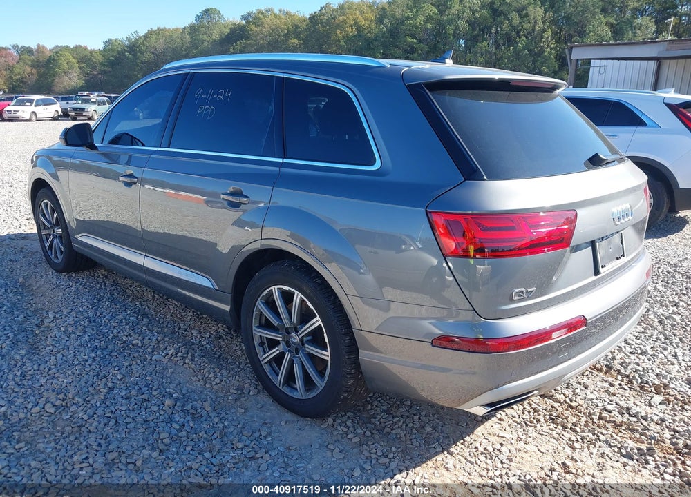 2018 AUDI Q7 2.0T PREMIUM VIN: WA1LHAF7XJD012211