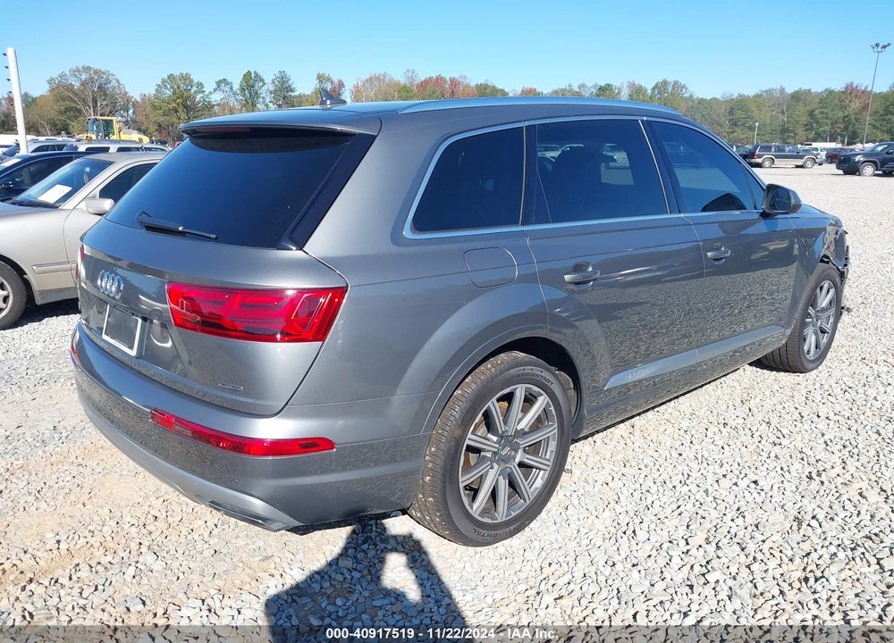 2018 AUDI Q7 2.0T PREMIUM VIN: WA1LHAF7XJD012211