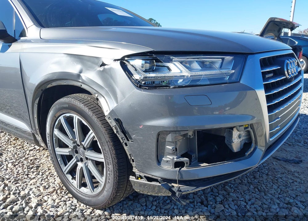 2018 AUDI Q7 2.0T PREMIUM VIN: WA1LHAF7XJD012211