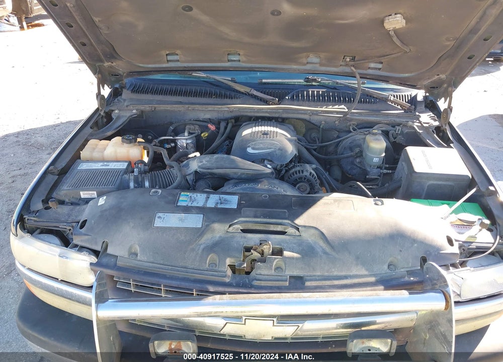 2002 CHEVROLET SILVERADO 1500 LS VIN: 1GCEK14T72Z227890