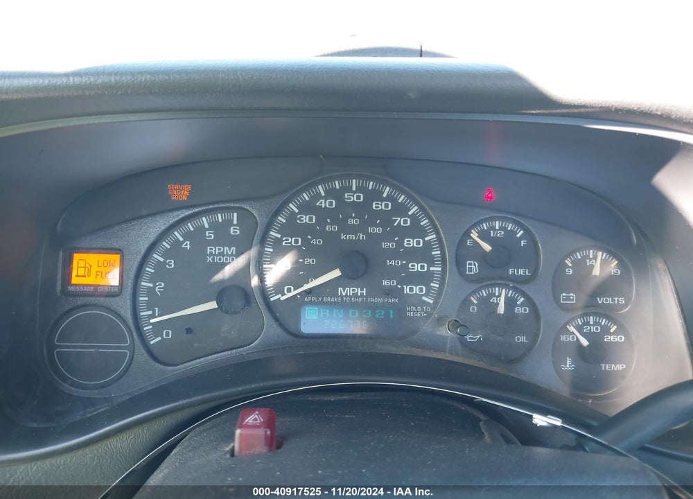 2002 CHEVROLET SILVERADO 1500 LS VIN: 1GCEK14T72Z227890