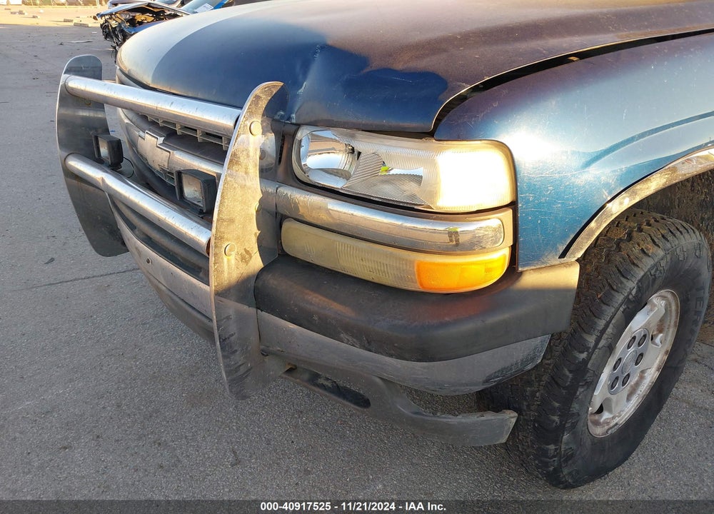 2002 CHEVROLET SILVERADO 1500 LS VIN: 1GCEK14T72Z227890