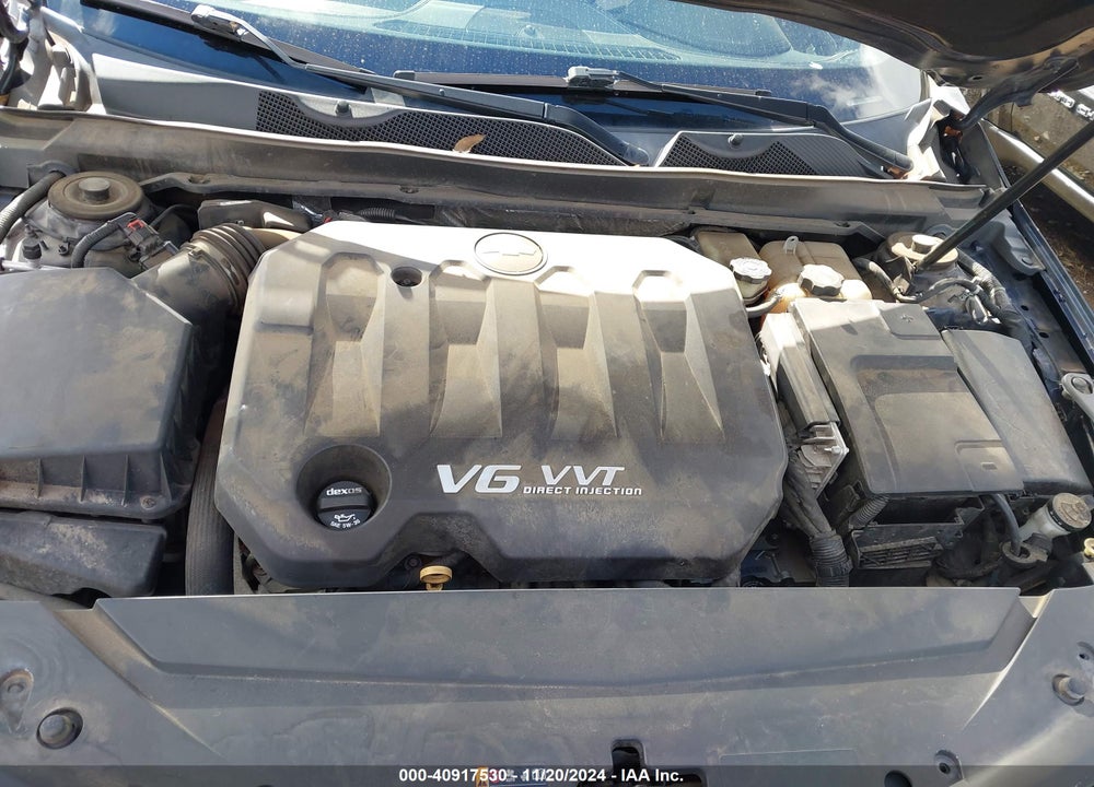 2017 CHEVROLET IMPALA 2LZ VIN: 2G1145S37H9136522