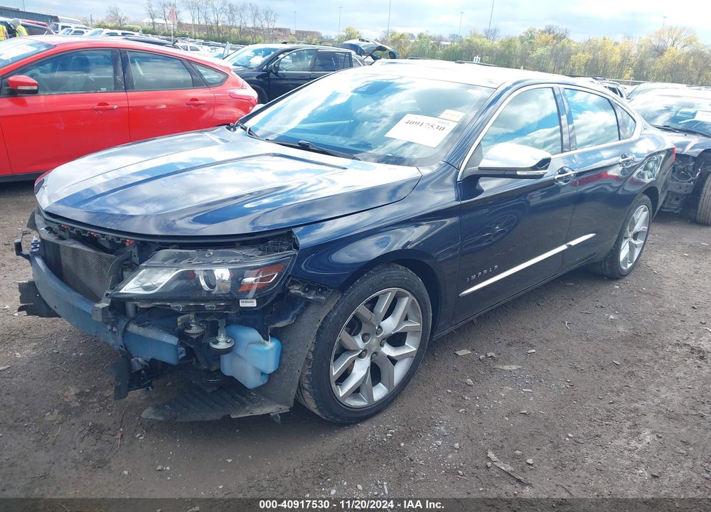 2017 CHEVROLET IMPALA 2LZ VIN: 2G1145S37H9136522