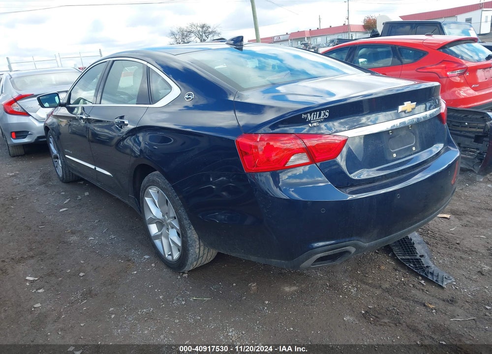 2017 CHEVROLET IMPALA 2LZ VIN: 2G1145S37H9136522