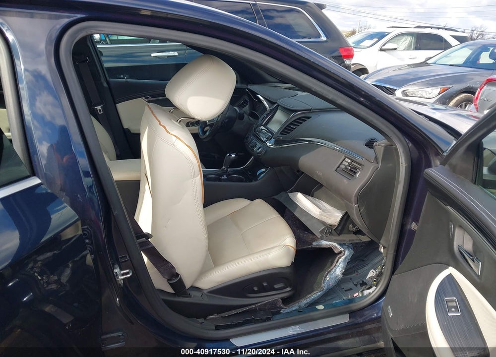 2017 CHEVROLET IMPALA 2LZ VIN: 2G1145S37H9136522