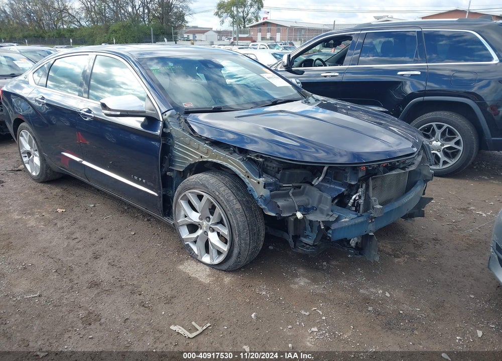 2017 CHEVROLET IMPALA 2LZ VIN: 2G1145S37H9136522