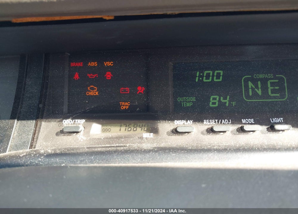 2004 TOYOTA AVALON XLS VIN: 4T1BF28B04U378810