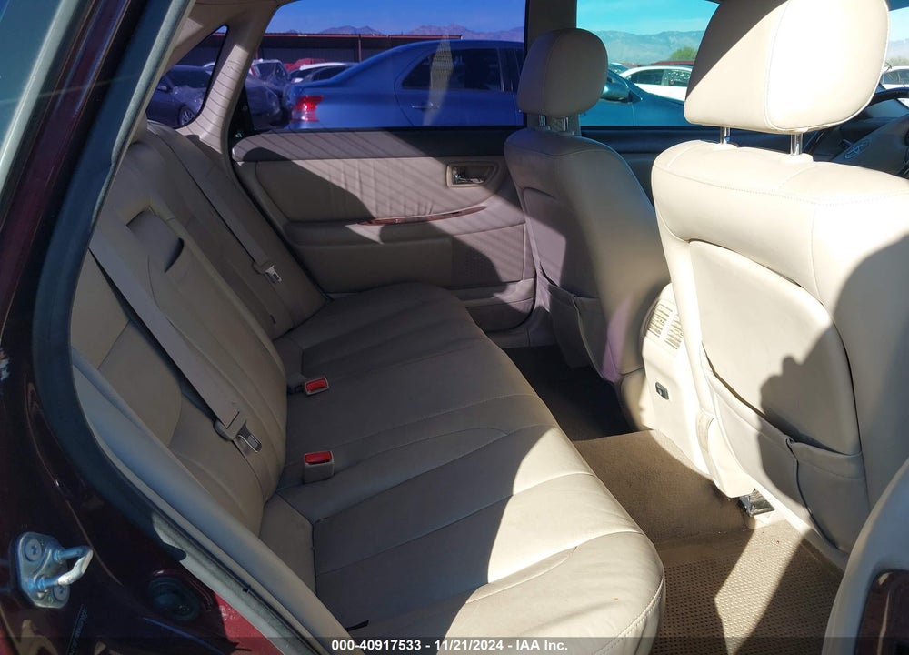 2004 TOYOTA AVALON XLS VIN: 4T1BF28B04U378810