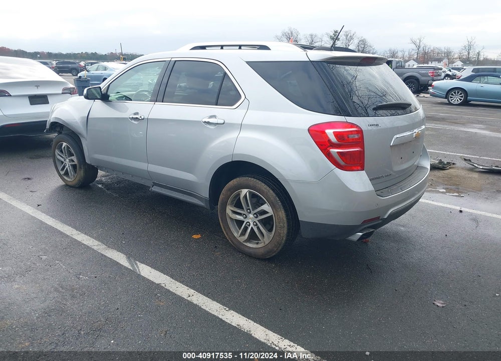 2017 CHEVROLET EQUINOX PREMIER VIN: 2GNFLGE37H6221988