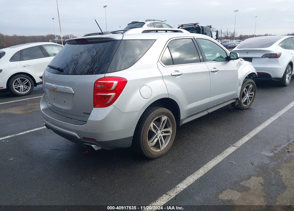 2017 CHEVROLET EQUINOX PREMIER VIN: 2GNFLGE37H6221988