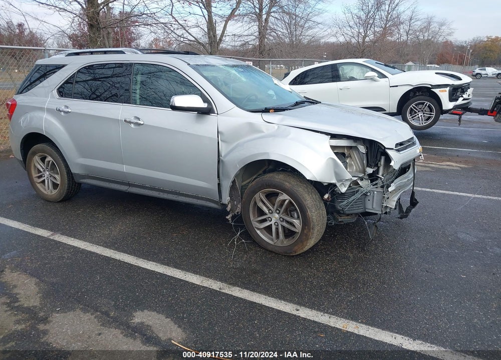 2017 CHEVROLET EQUINOX PREMIER VIN: 2GNFLGE37H6221988