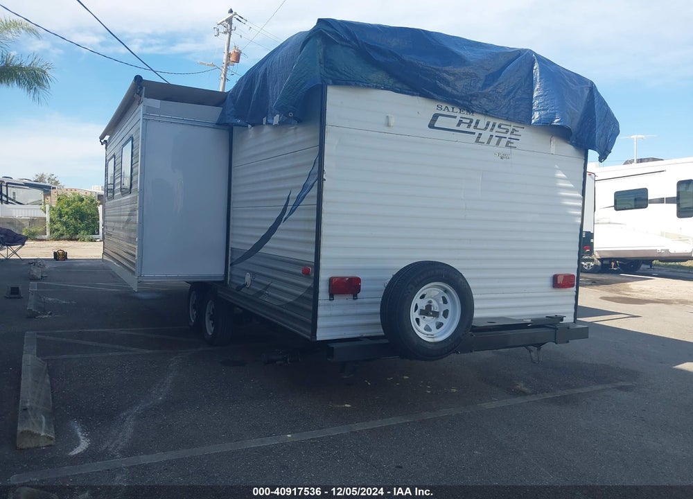 2015 FOREST RIVER CRUISE LITE TRAVEL TRAILER VIN: 4X4TSMC25F7405843