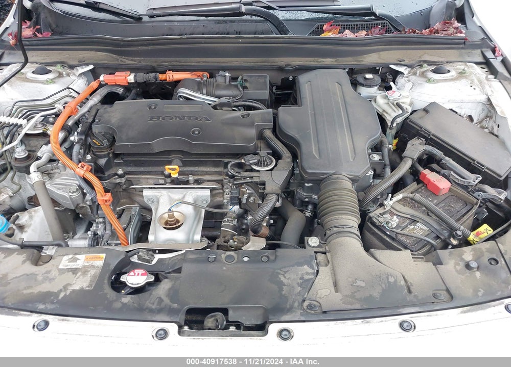 2022 HONDA ACCORD HYBRID SPORT VIN: 1HGCV3F23NA011800