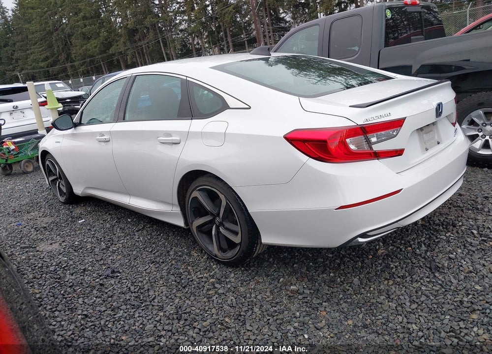 2022 HONDA ACCORD HYBRID SPORT VIN: 1HGCV3F23NA011800