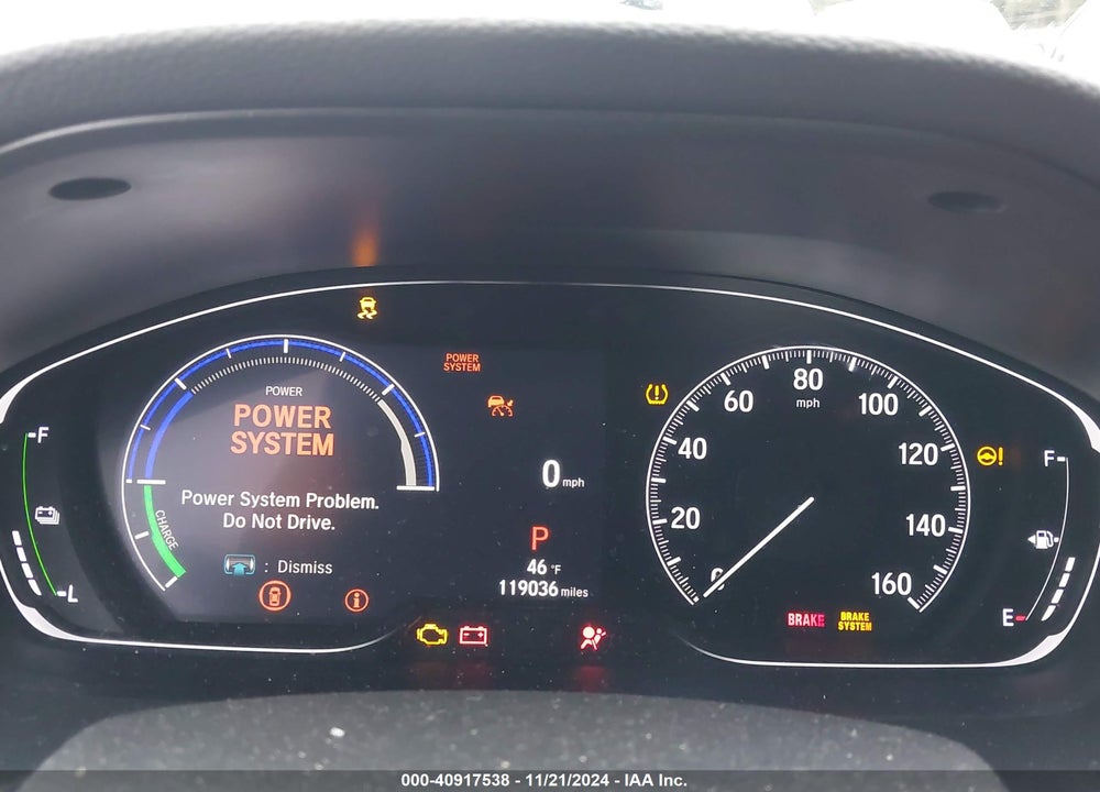2022 HONDA ACCORD HYBRID SPORT VIN: 1HGCV3F23NA011800