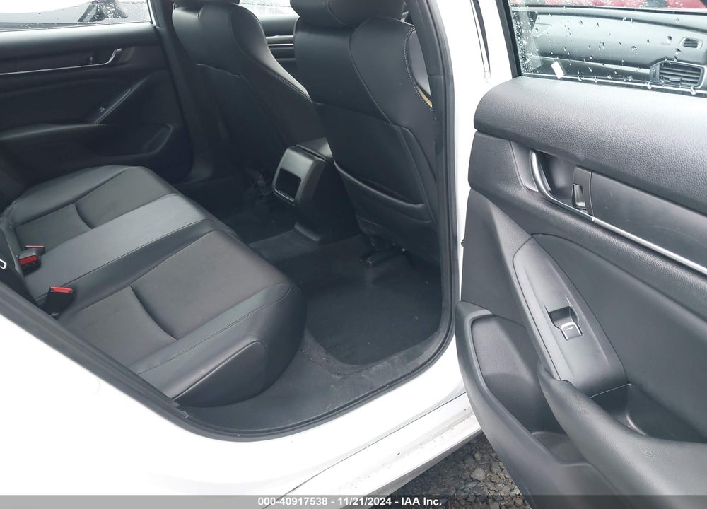 2022 HONDA ACCORD HYBRID SPORT VIN: 1HGCV3F23NA011800