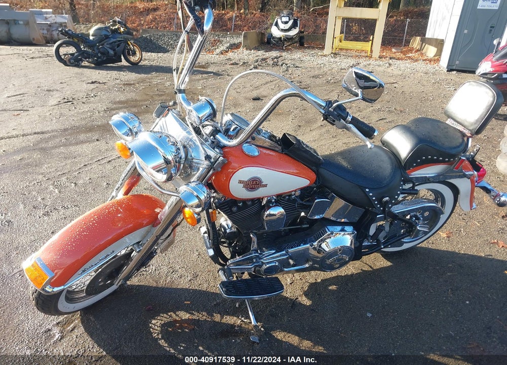 1998 HARLEY-DAVIDSON FLSTC VIN: 1HD1BJL46WY051790