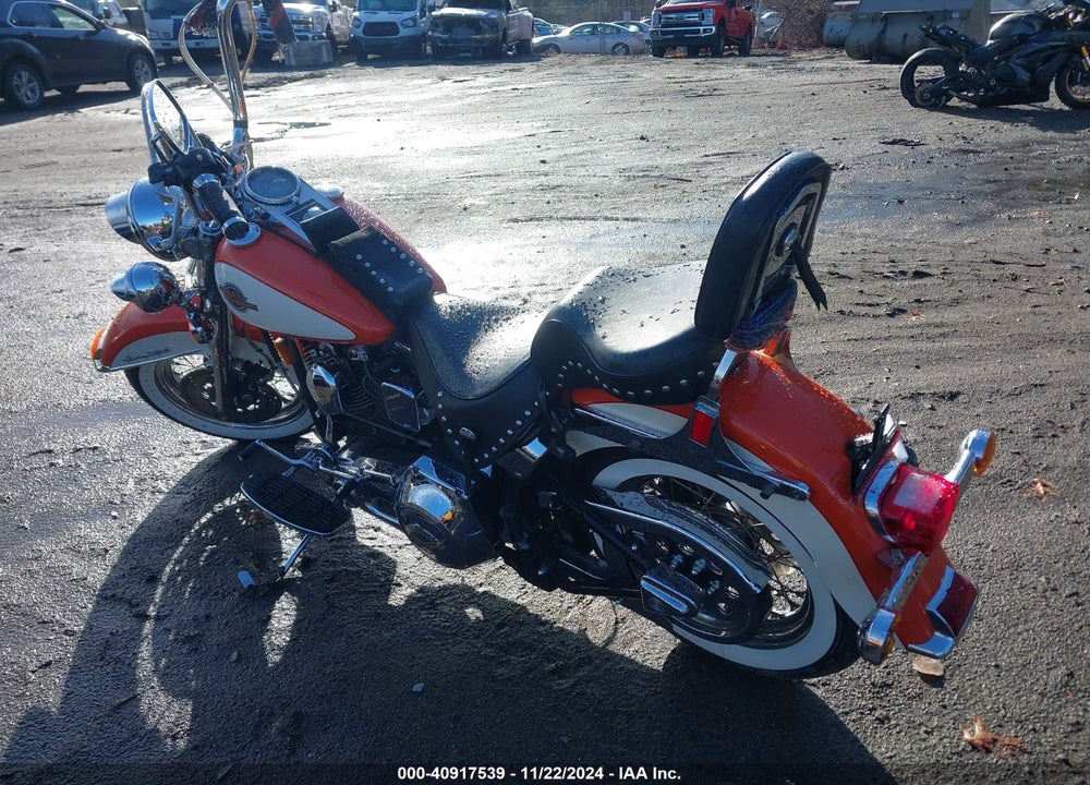 1998 HARLEY-DAVIDSON FLSTC VIN: 1HD1BJL46WY051790