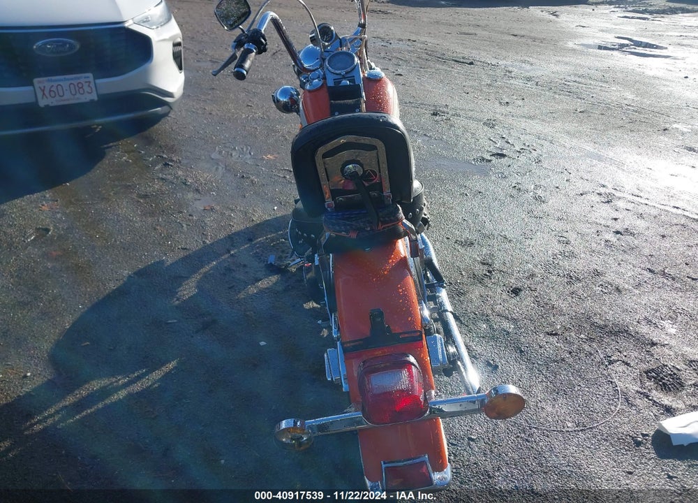 1998 HARLEY-DAVIDSON FLSTC VIN: 1HD1BJL46WY051790