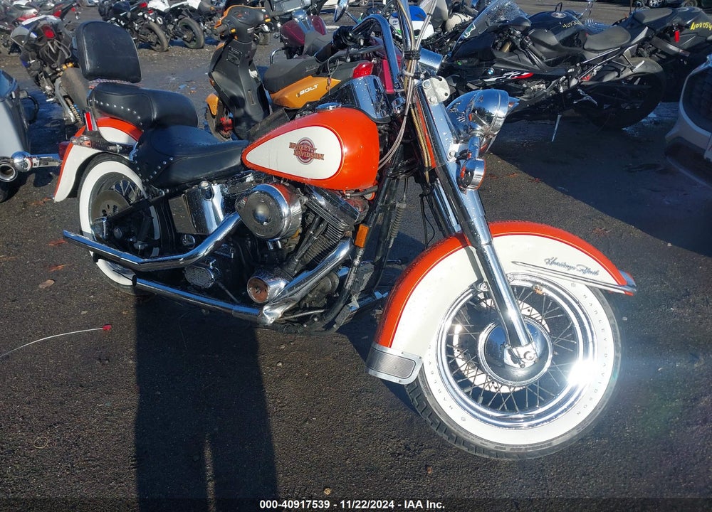 1998 HARLEY-DAVIDSON FLSTC VIN: 1HD1BJL46WY051790