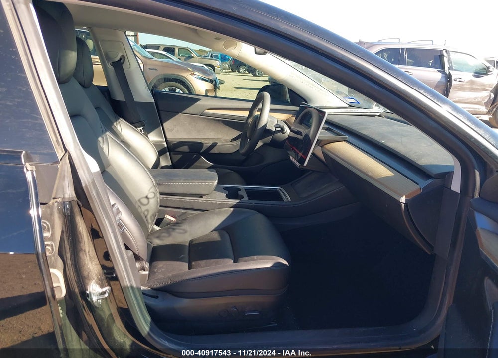2021 TESLA MODEL 3 LONG RANGE DUAL MOTOR ALL-WHEEL DRIVE VIN: 5YJ3E1EB5MF036935