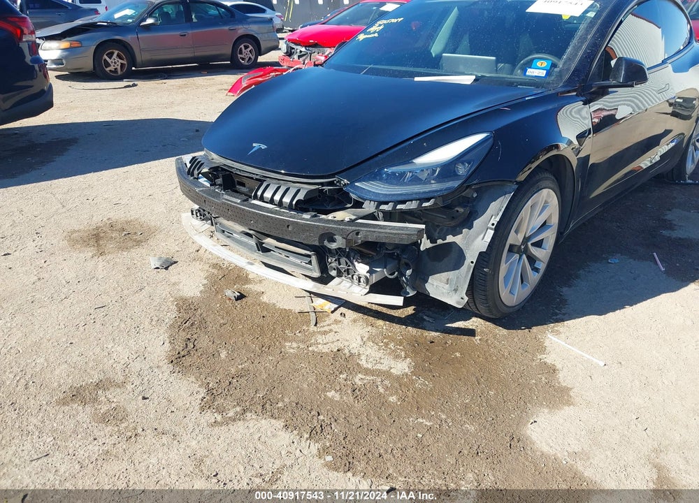 2021 TESLA MODEL 3 LONG RANGE DUAL MOTOR ALL-WHEEL DRIVE VIN: 5YJ3E1EB5MF036935