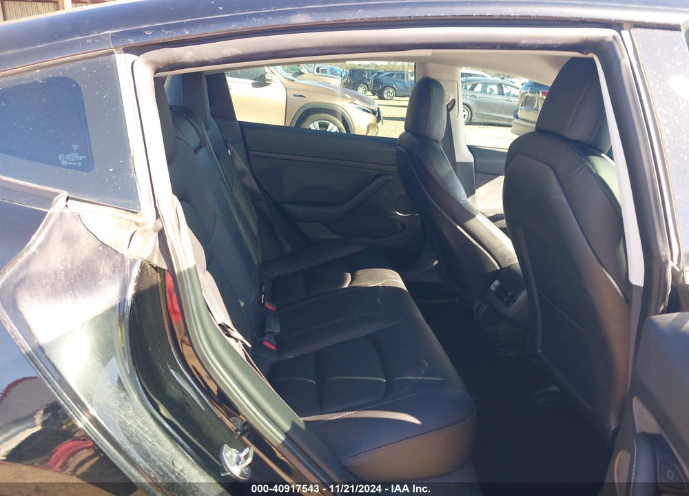 2021 TESLA MODEL 3 LONG RANGE DUAL MOTOR ALL-WHEEL DRIVE VIN: 5YJ3E1EB5MF036935