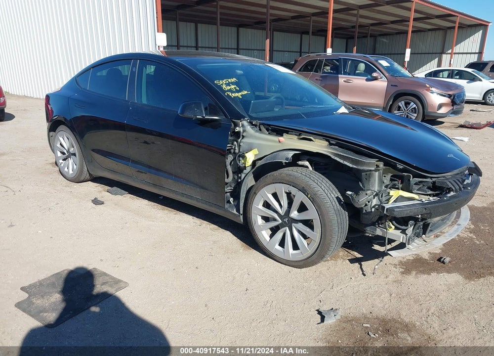 2021 TESLA MODEL 3 LONG RANGE DUAL MOTOR ALL-WHEEL DRIVE VIN: 5YJ3E1EB5MF036935