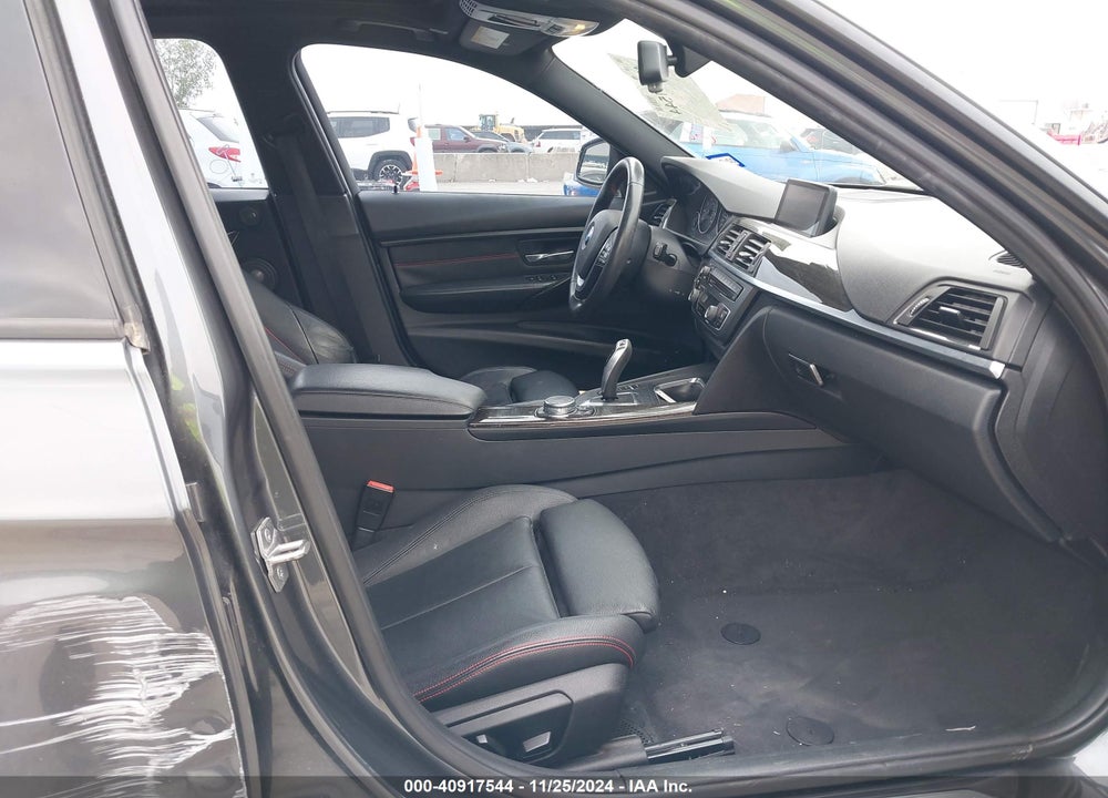 2015 BMW 328I VIN: WBA3A5G50FNS91584