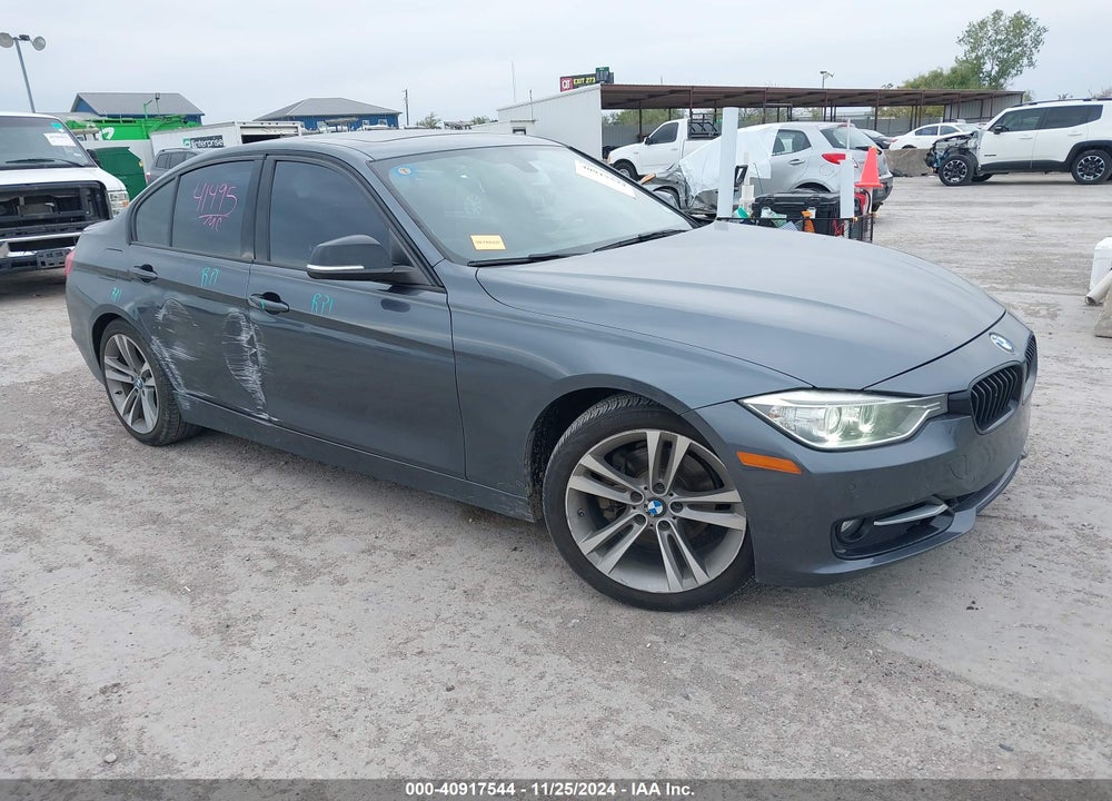 2015 BMW 328I VIN: WBA3A5G50FNS91584