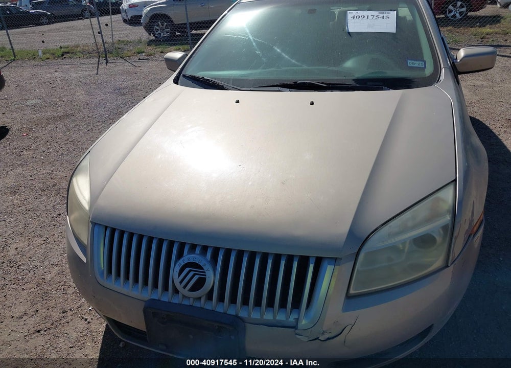 2008 MERCURY MILAN V6 PREMIER VIN: 3MEHM08168R604439