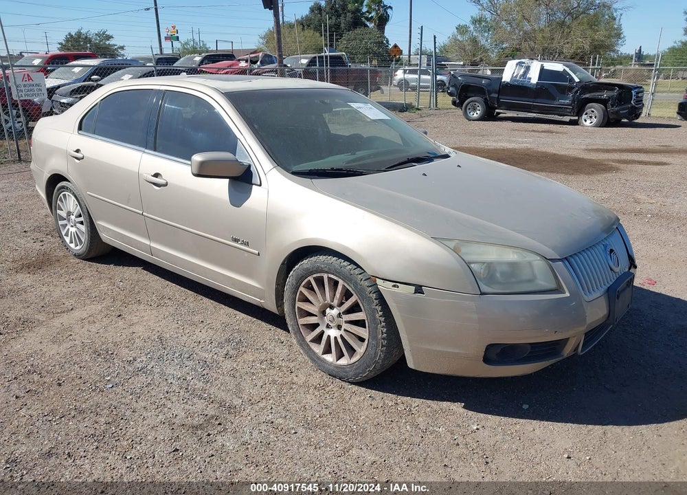 2008 MERCURY MILAN V6 PREMIER VIN: 3MEHM08168R604439