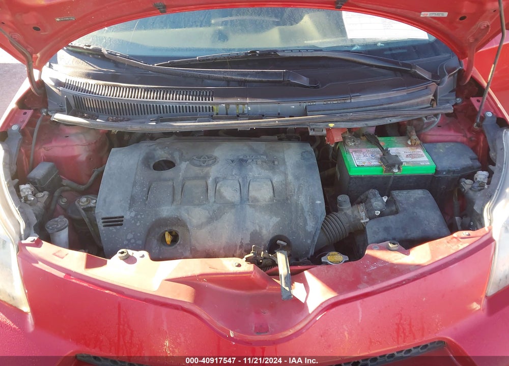 2013 TOYOTA SCION XD VIN: JTKKUPB48D1035271