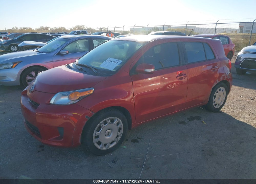 2013 TOYOTA SCION XD VIN: JTKKUPB48D1035271