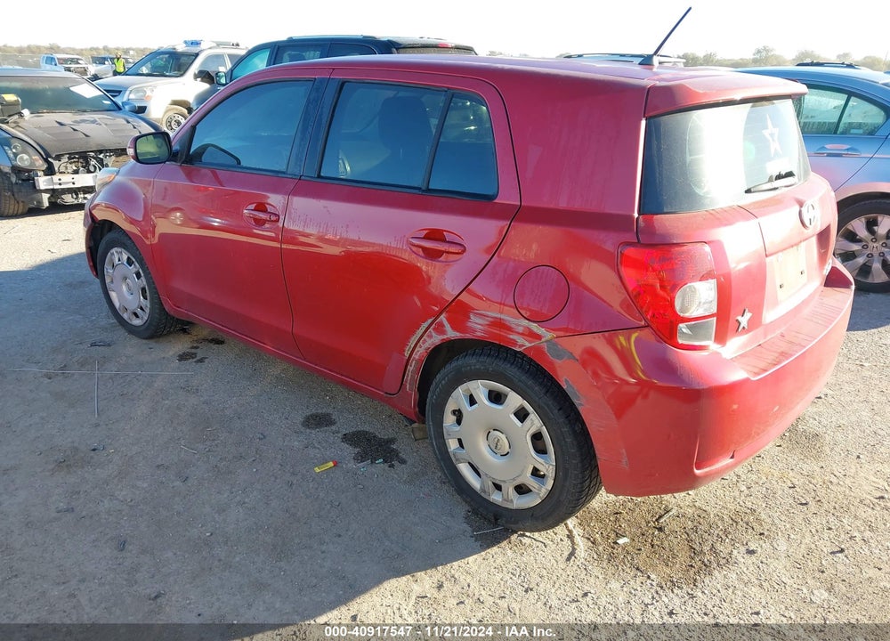 2013 TOYOTA SCION XD VIN: JTKKUPB48D1035271