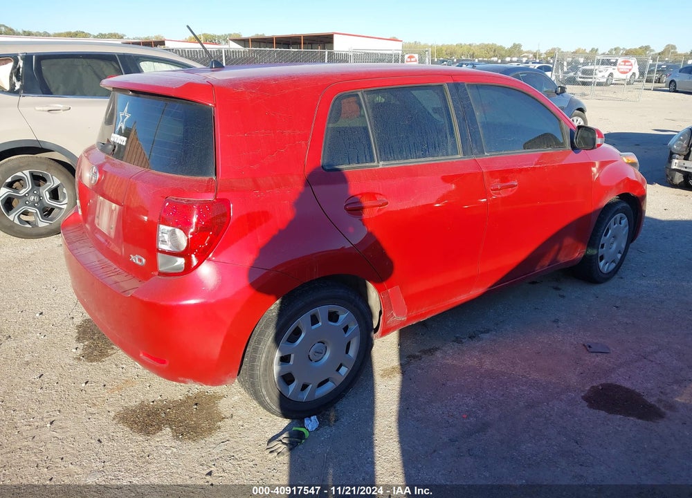 2013 TOYOTA SCION XD VIN: JTKKUPB48D1035271