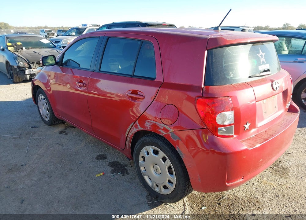 2013 TOYOTA SCION XD VIN: JTKKUPB48D1035271