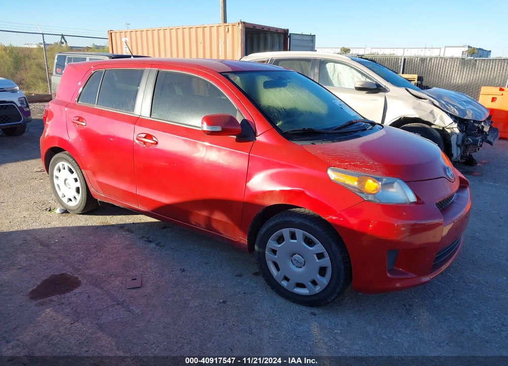 2013 TOYOTA SCION XD VIN: JTKKUPB48D1035271