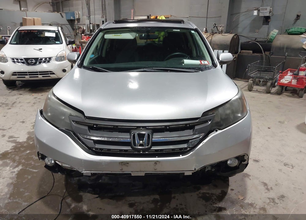 2012 HONDA CR-V EX-L VIN: 2HKRM4H77CH602888