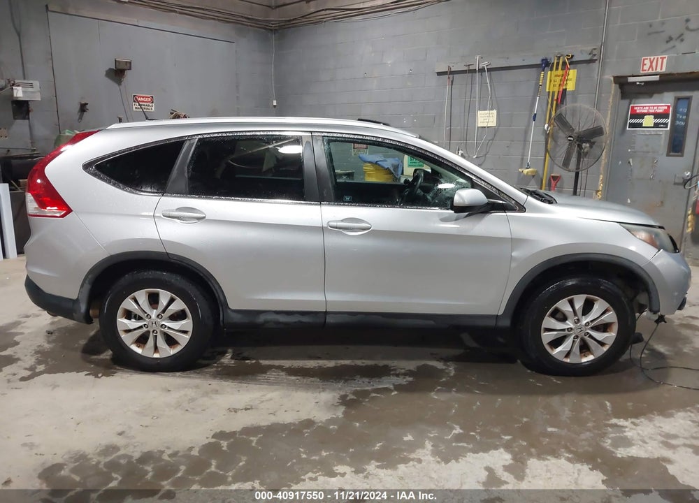 2012 HONDA CR-V EX-L VIN: 2HKRM4H77CH602888